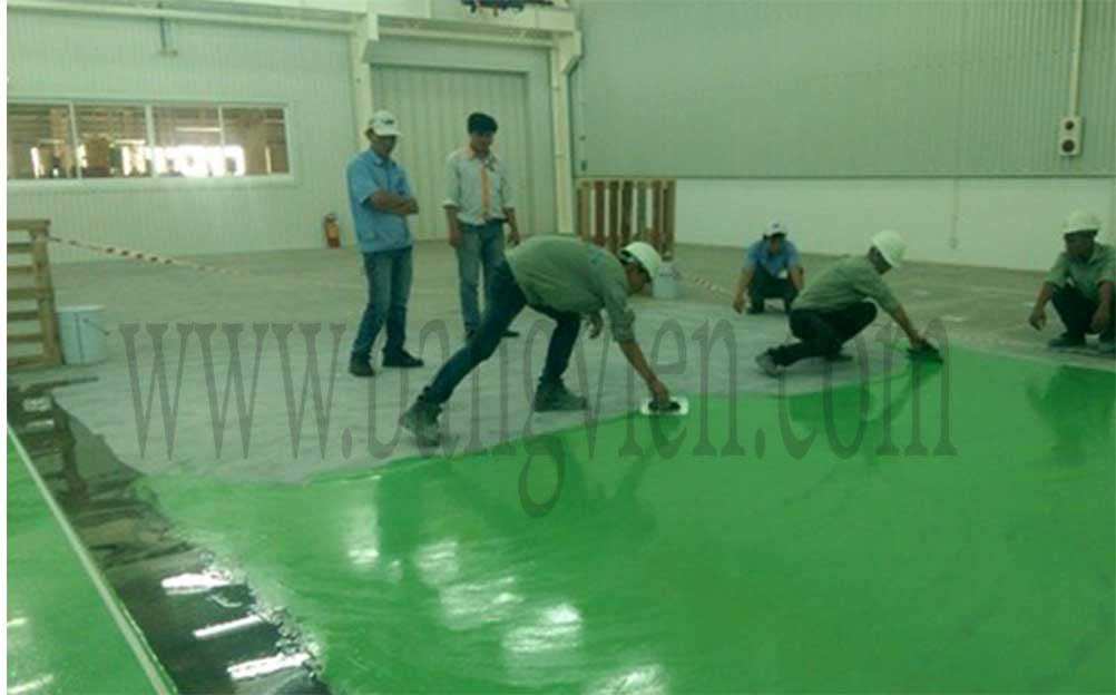 sơn sàn epoxy sàn công nghiệp