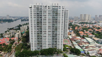 KHU CĂN HỘ HOÀNG ANH RIVERVIEW- THI CÔNG BÊN TRONG QUẬN 2